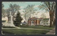 Postcard of Public Library in Kennebunk, Maine, United States of America, KOOPM 12669