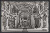 Postcard of Stift (Abbey) Library (interior) in Admont, Austria, KOOPM 00152
