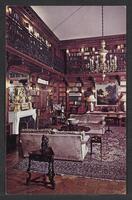 Postcard of Grand Trianon Library (interior) (1964) in Colorado Springs, Colorado, United States of America, KOOPM 10844