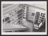 Postcard of Noxubee County Library (interior) in Macon, Mississippi, United States of America, KOOPM 11400