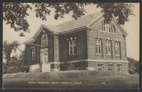 Postcard of Merrill Memorial Library in Yarmouth, Maine, United States of America, KOOPM 12876