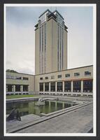 Postcard of University Library in Gent, Belgium, KOOPM 00788