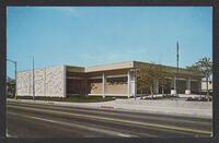 Postcard of Leland R. Weaver Library in South Gate, California, United States of America, KOOPM 10822