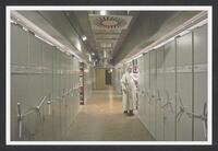 Postcard of Abdij/Abbaye - Bibliotheek (interior) in Averbode, Belgium, KOOPM 00449