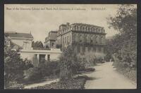 Postcard of University of California - Bacon Library in Berkeley, California, United States of America, KOOPM 10559