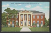 Postcard of Southern College Library in Birmingham, Alabama, United States of America, KOOPM 10453