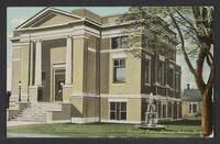Postcard of Carnegie Public Library in Salina, Kansas, United States of America, KOOPM 12387