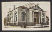 Postcard of Carnegie Library in Alameda, California, United States of America, KOOPM 10537