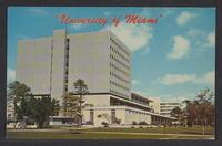 Postcard of University of Miami - Otto G. Richter Library in Coral Gables, Florida, United States of America, KOOPM 11220