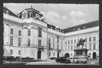 Postcard of Nationalbibliothek in Wien, Austria, KOOPM 00354