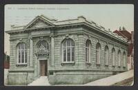 Postcard of Carnegie Public Library in Vallejo, California, United States of America, KOOPM 10827