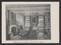 Postcard of Huis op de Heerengracht nr. 573 - Library (interior) in Amsterdam, KOOPM 6096