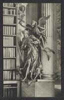 Postcard of Stift (Abbey) Library (interior) in Admont, Austria, KOOPM 00178