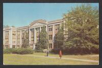 Postcard of Tuskegee Institute, Hollis Burke Frissel Library in Tuskegee, Alabama, United States of America, KOOPM 10486