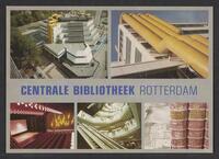 Postcard of Municipal Library in Rotterdam, KOOPM 6682