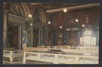 Postcard of Public Library (interior) in Chicago, Illinois, United States of America, KOOPM 11549