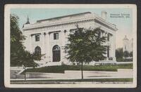 Postcard of Carnegie Library in Montgomery, Alabama, United States of America, KOOPM 10471