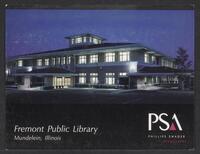 Postcard of Fremont Public Library in Mundelein, Illinois, United States of America, KOOPM 11682