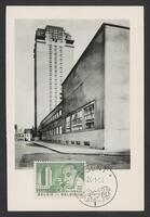 Postcard of University Library in Gent, Belgium, KOOPM 00783