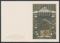 Postcard of Yale University - Sterling Memorial Library in New Haven, Connecticut, United States of America, KOOPM 11374