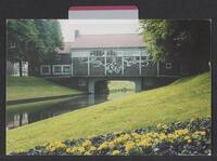 Postcard of Public Library in Klundert, KOOPM 6502