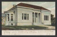 Postcard of Public Library in Torrington, Connecticut, United States of America, KOOPM 11162