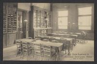 Postcard of Sint-Ignatius Handelshogeschool (interior) in Antwerpen, Belgium, KOOPM 00532