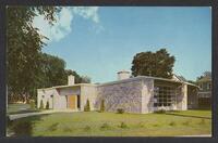 Postcard of Willoughby Wallace Memorial Library in Stony Creek, Connecticut, United States of America, KOOPM 11145