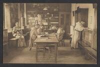 Postcard of La Vie Dominicaine (interior) in Belgium, KOOPM 00436