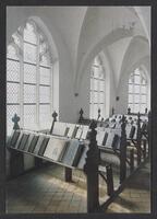 Postcard of Librije Walburgis (interior) in Zutphen, KOOPM 6872