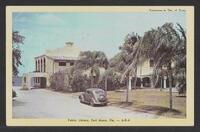 Postcard of Public Library in Fort Myers, Florida, United States of America, KOOPM 11228