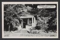 Postcard of Public Library in Fairhope, Alabama, United States of America, KOOPM 10459