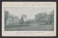 Postcard of Washburn College - Carnegie Library in Topeka, Kansas, United States of America, KOOPM 12392
