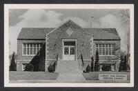 Postcard of Public Library and Museum in Norton, Kansas, United States of America, KOOPM 12378