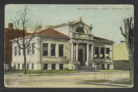 Postcard of East Side Library in Waterloo, Iowa, United States of America, KOOPM 12285