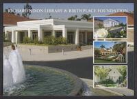 Postcard of Richard Nixon Library in Yorba Linda, California, United States of America, KOOPM 11371