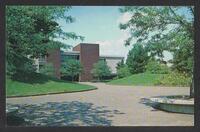 Postcard of Southern Illinois University - Lovejoy Library in Edwardsville, Illinois, United States of America, KOOPM 11617