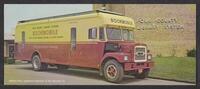 Postcard of Four County Library System - Mobile Library in Binghamton, New York, United States of America, KOOPM 11403