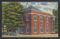 Postcard of Carnegie Public Library in Gadsen, Alabama, United States of America, KOOPM 10462