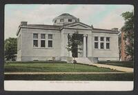 Postcard of Kent Memorial Library in Suffield, Connecticut, United States of America, KOOPM 11151