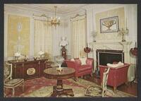 Postcard of Vizcaya - Adams Library (interior) in Miami, Florida, United States of America, KOOPM 11269