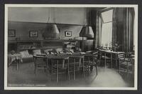 Postcard of Public Library Heideheuvel (interior) in Hilversum, KOOPM 6470
