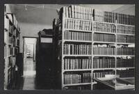 Postcard of Biblioteca Mayor (interior) in Cordoba, Argentina, KOOPM 00030