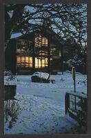 Postcard of Sheldon Jackson College - Stratton Memorial Library in Sitka, Alaska, United States of America, KOOPM 10491