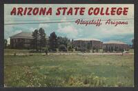 Postcard of Arizona State College Library in Flagstaff, Arizona, United States of America, KOOPM 10493