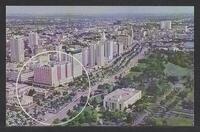 Postcard of Memorial Library (Bayfront Park) in Miami, Florida, United States of America, KOOPM 11263