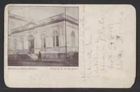 Postcard of Biblioteca Publica in Pelotas, R. Grande do Sul, Brazil, KOOPM 01187