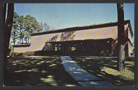 Postcard of John A. Larsen Memorial Library in Little Rock, Arkansas, United States of America, KOOPM 10528