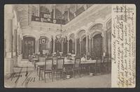 Postcard of Biblioteca Consejo Nacional de Educacion (interior) in Buenos Aires, Argentina, KOOPM 00027