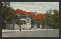 Postcard of Beale Memorial Library in Bakersfield, California, United States of America, KOOPM 10545
